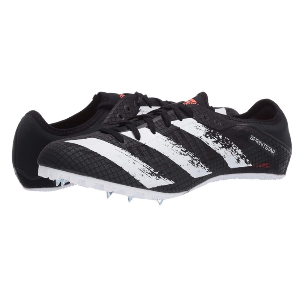 Men’s size 8 Adidas Sprintstar Track Shoes for sprinting - worn 10 times
